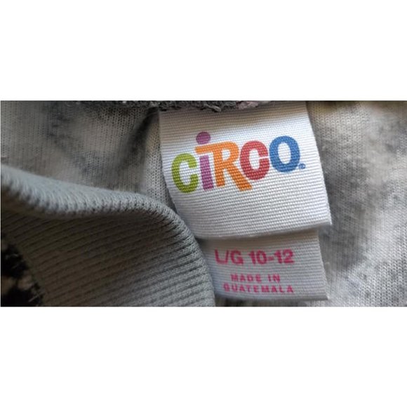 Circo Leopard Pajama Bottoms Size L (10/12) - Picture 5 of 5